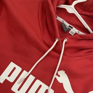 XXL puma hoodie